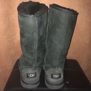 Black Classic Tall Uggs